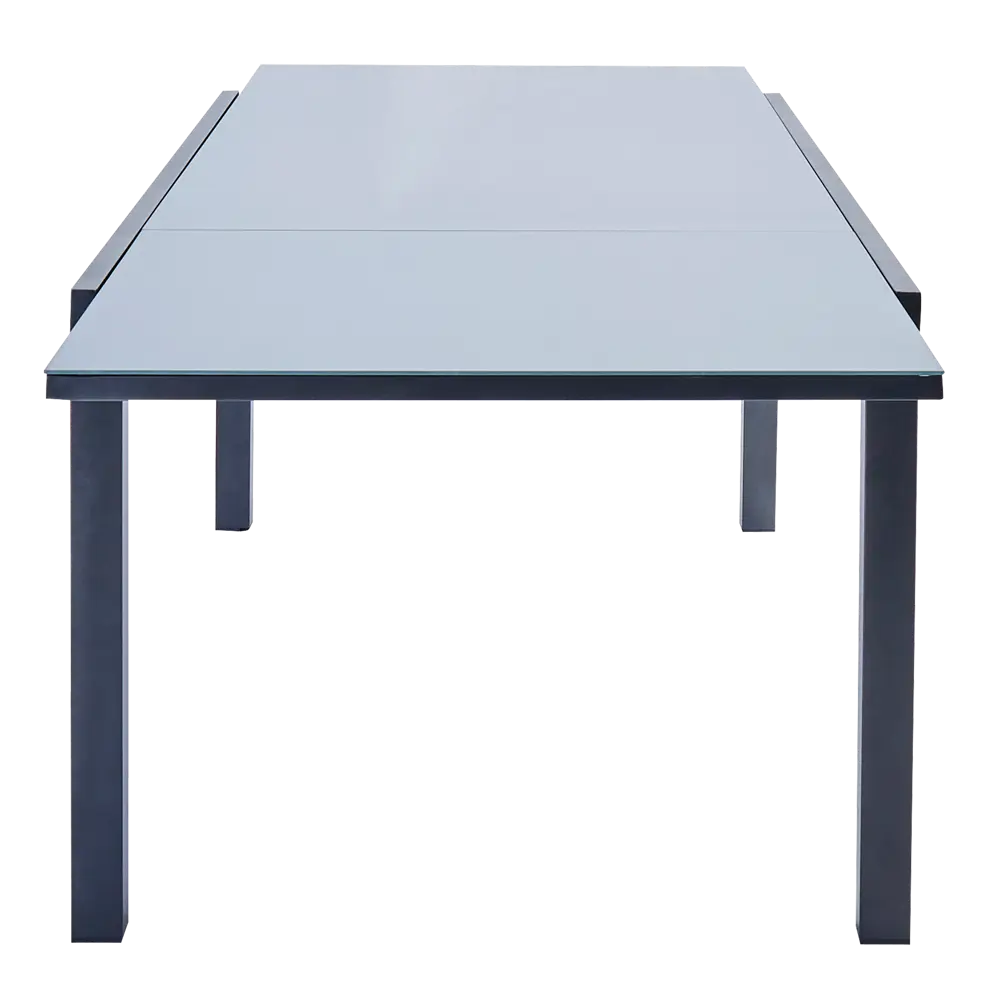 Стол садовый BEGINIA Lyra 180-260x90x74 см алюминий серый STLM-2151410 - Вид №9