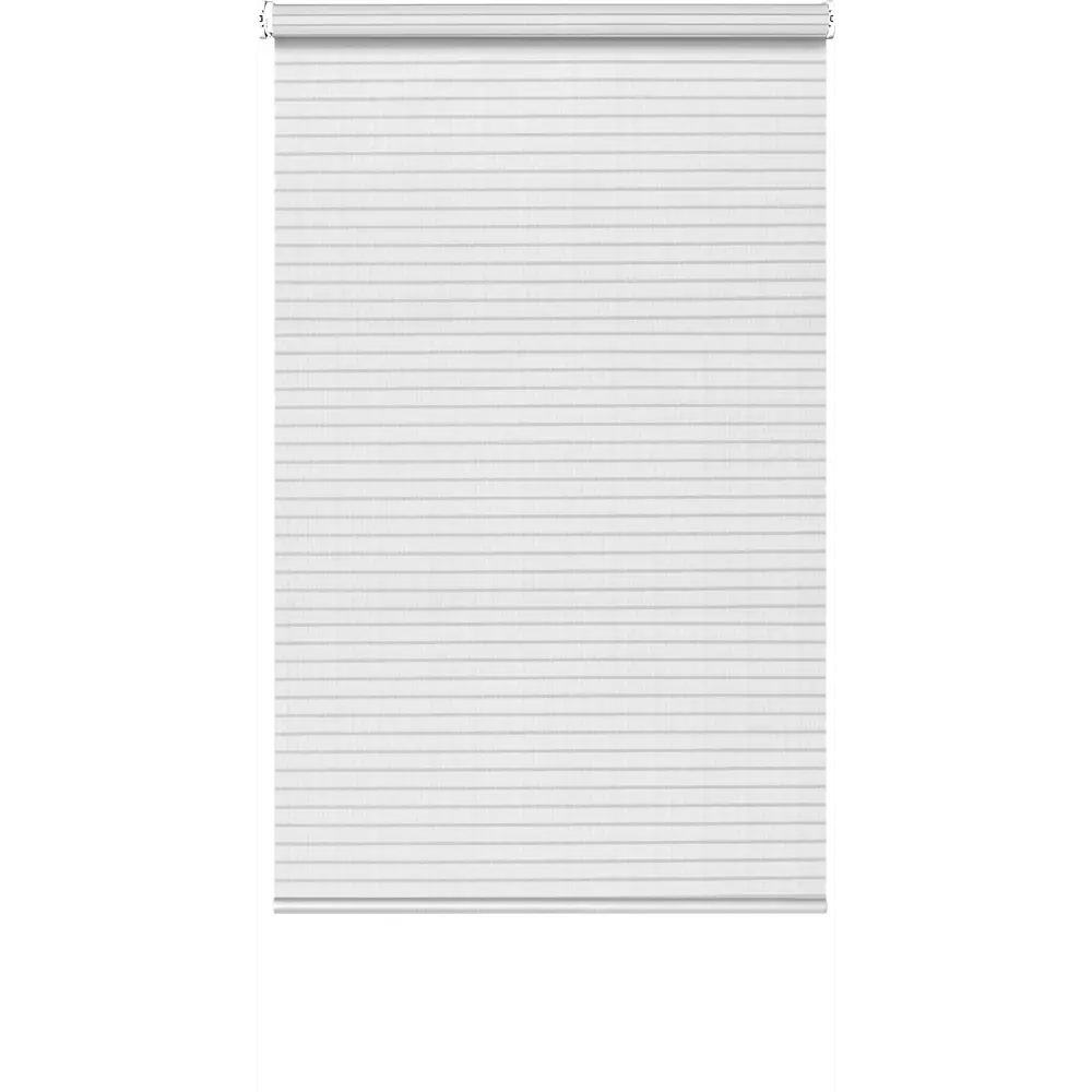 Рулонная штора Natura Print 70x160 см белая GARDEN STLM-2176051