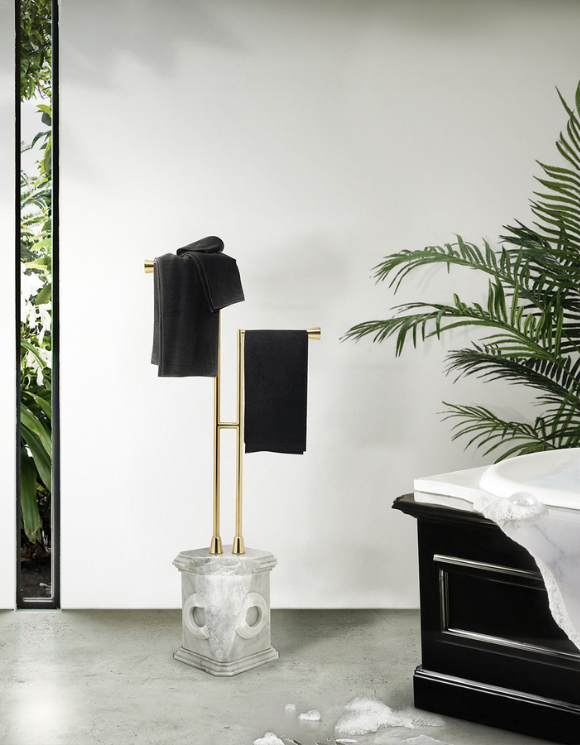 Другая ванная Petra Towel Rack Covethouse MAISON VALENTINA  - Вид №2