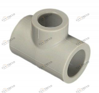 Тройник редукционный 25х20х25 полипропилен FV-PLAST 212025020