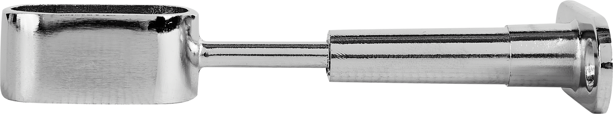 Santreyd Регулируемое крепление для овальной трубы 15×30 мм хром 87507370 STLM-0074294 - Вид №1