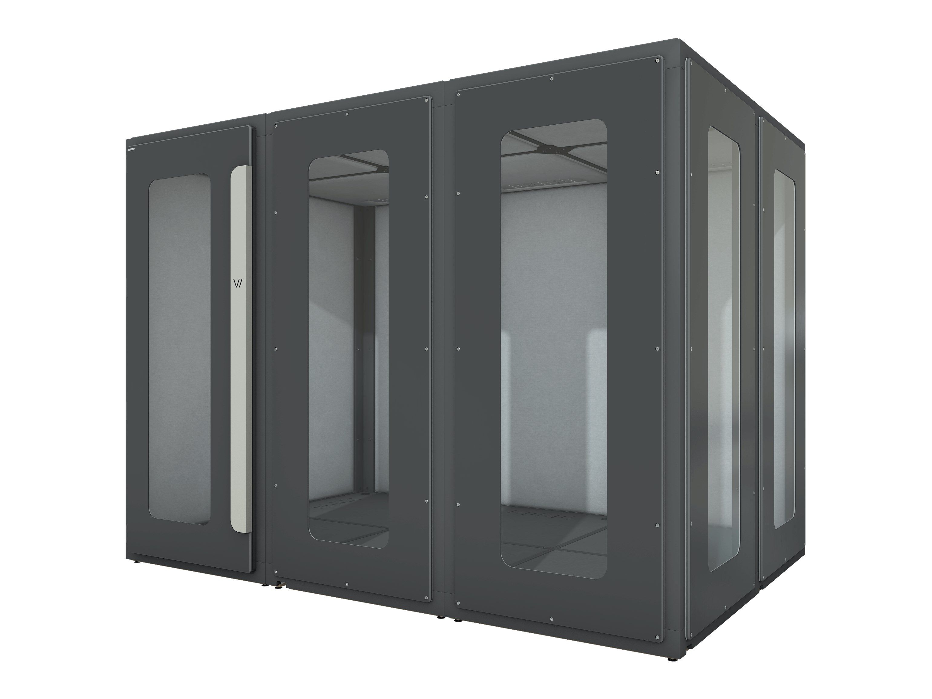 Многосторонняя акустическая офисная кабина Vicoustic VICBOOTH OFFICE - MEETING BOOTH - 2x3 ARCH-00039911 - Вид №4