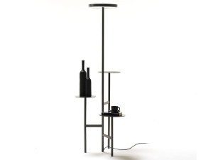 Металлический торшер