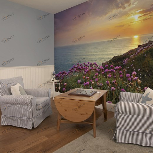 8-901-Land-s-End Фотообои Komar Scenics Edition 2 2.54х3.68 м 8901LANDSEND