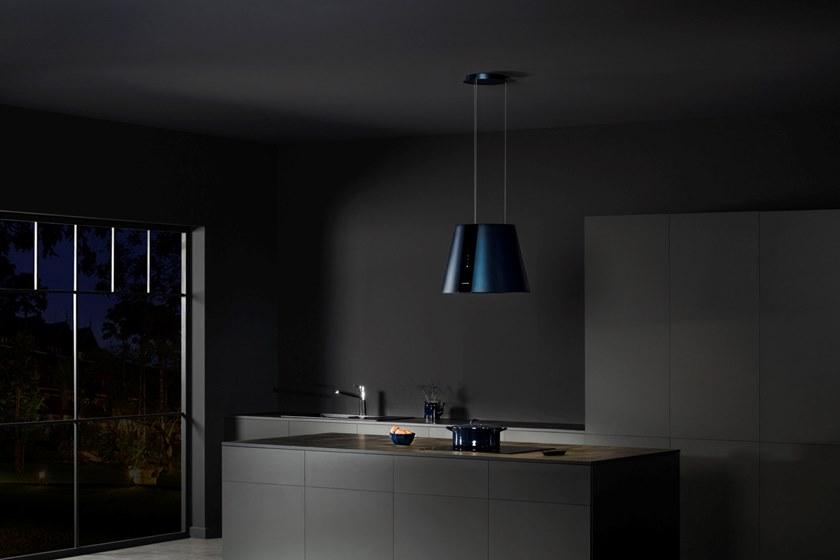 Silverline Подвесной кожух из нержавеющей стали с сенсорным управлением  4386  - Вид №4