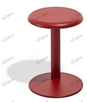 Desalto Низкий табурет на жердочке из стали Strong sun-id-1388539