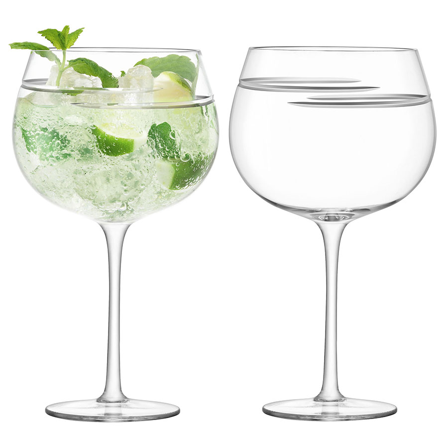 G1467-25-408 Набор бокалов для коктейлей signature, verso, 710 мл, 2 шт. LSA International 
