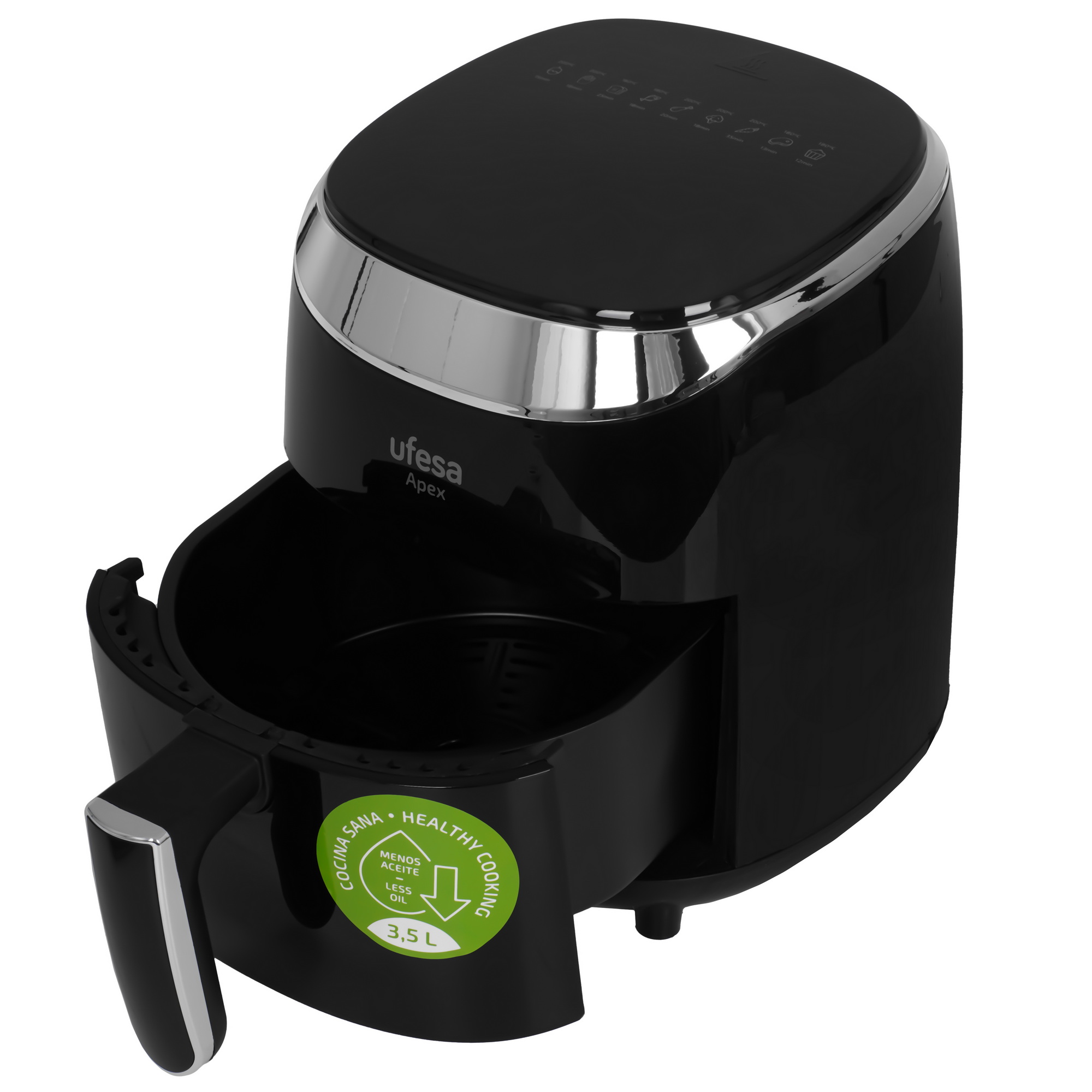 9277368 Аэрогриль Ufesa Apex черный STDN-0076985 - Вид №6