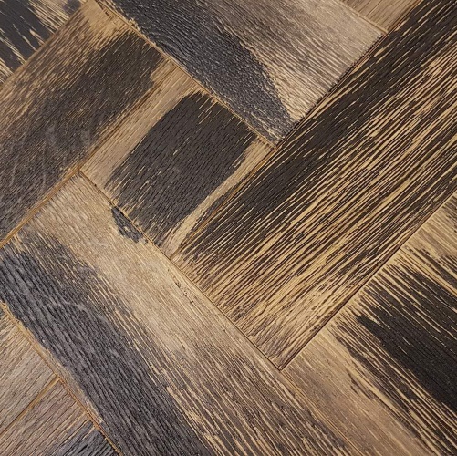 Модульный паркет Da Vinci Дуб Натур (Гладкая) 780х780 мм 2600600197 - Вид №1