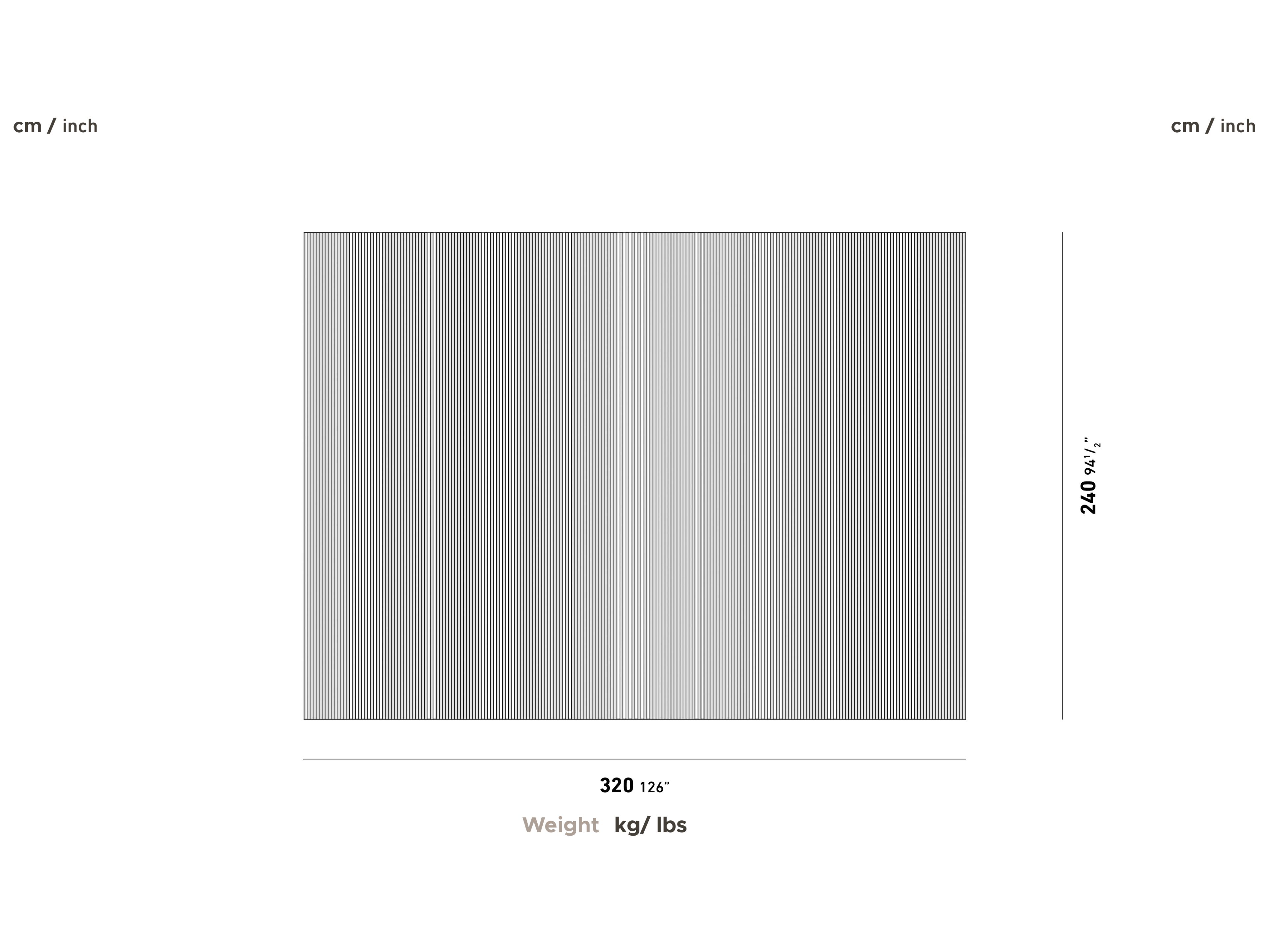 Напольный прямоугольный ковер YAAZ Yunn ARCH-00035506 - Вид №8