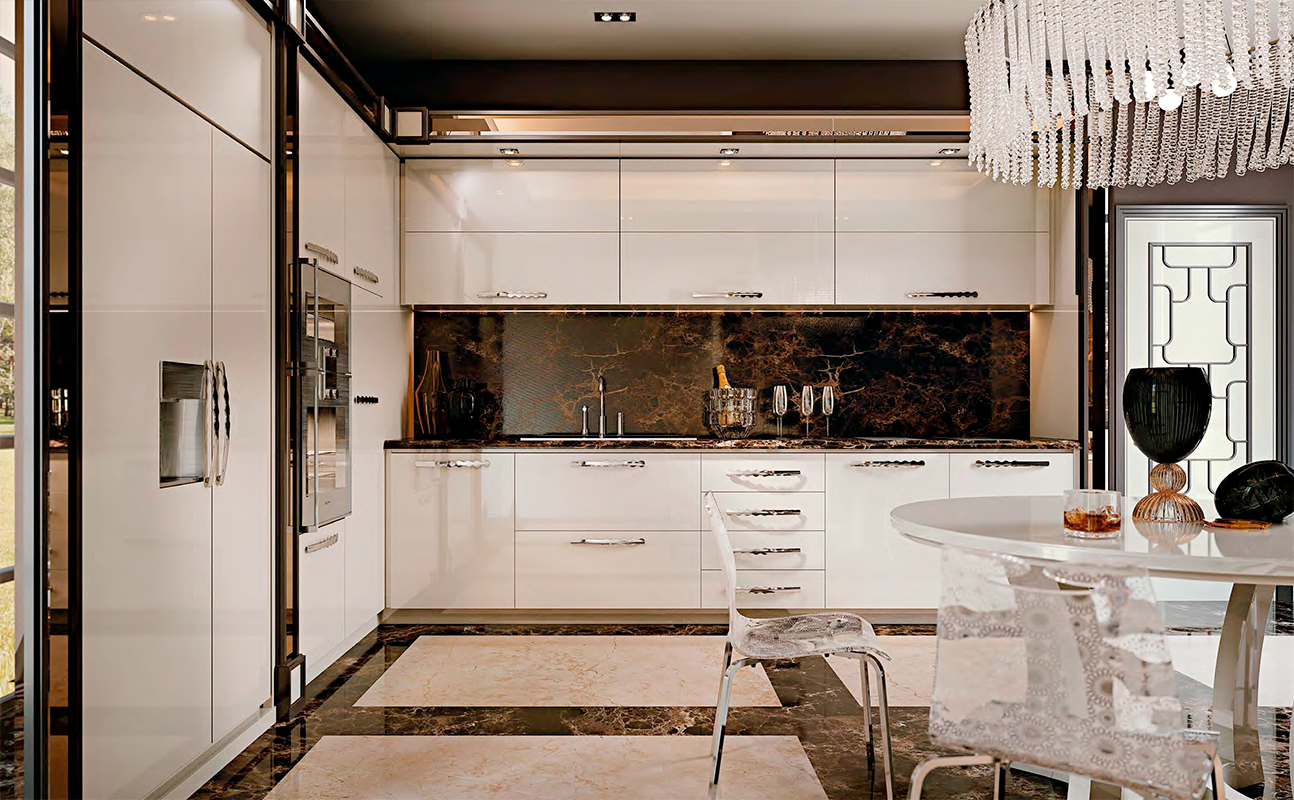 Кухня  RAMPOLDI CLASS 3