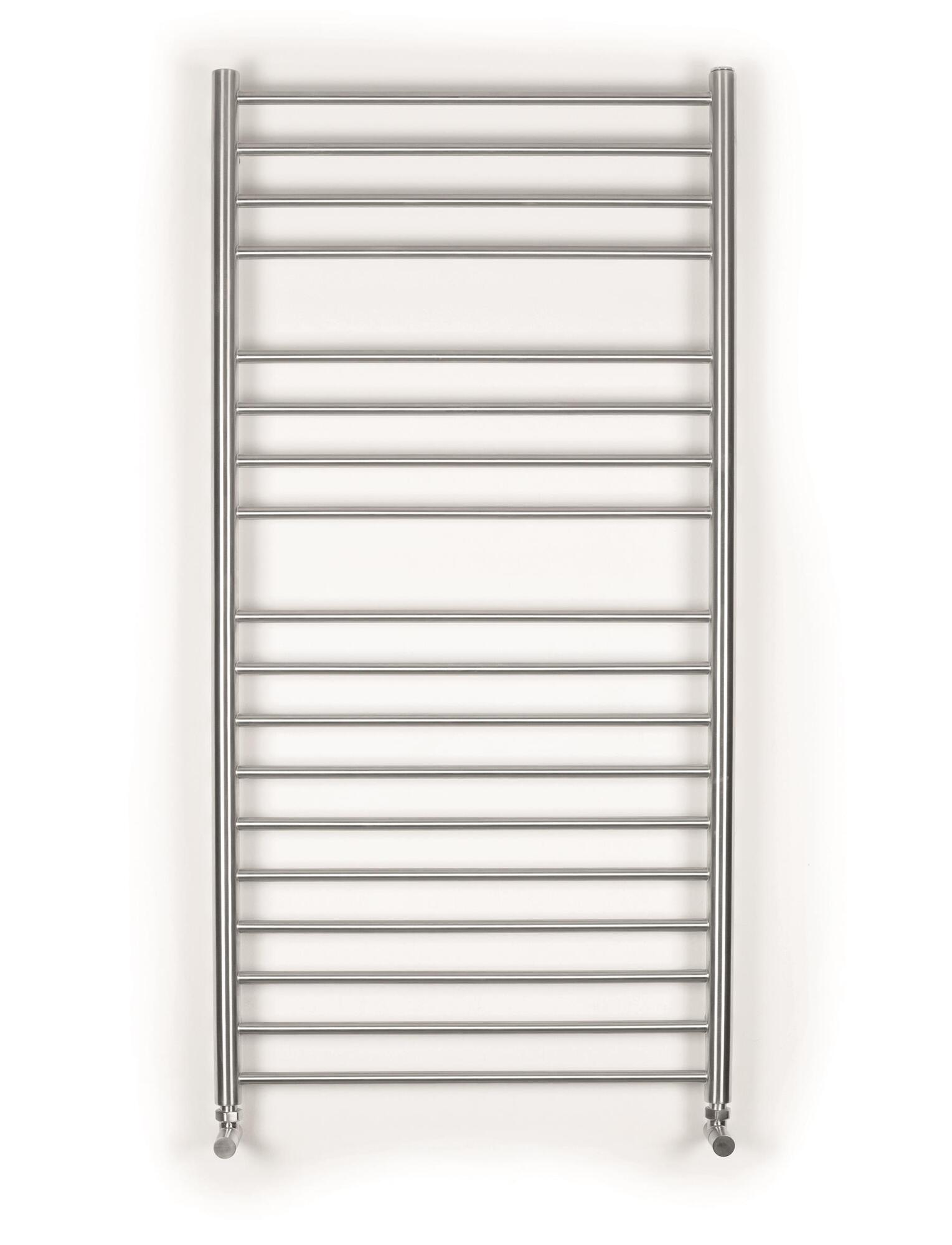 Полотенцесушитель Hammam BIANCA Stainless steel  комбинированный; электрический или водяной Сталь  - Вид №12