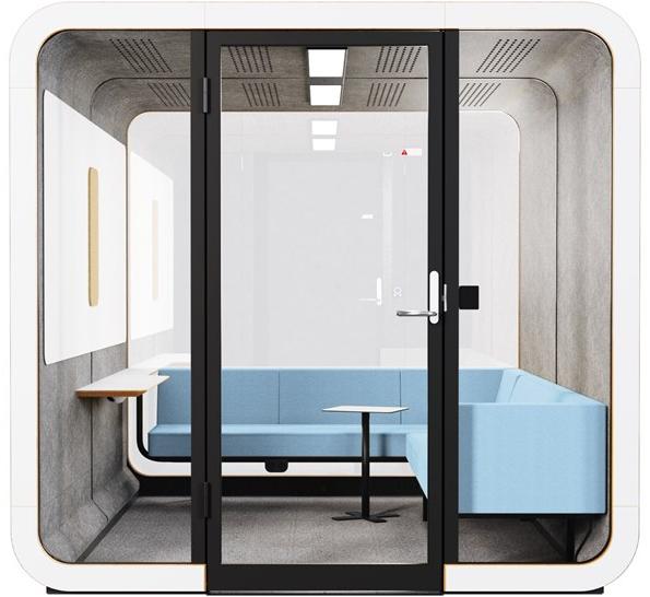 Framery Акустическая офисная будка Framery 2q sun-id-1429475 - Вид №2