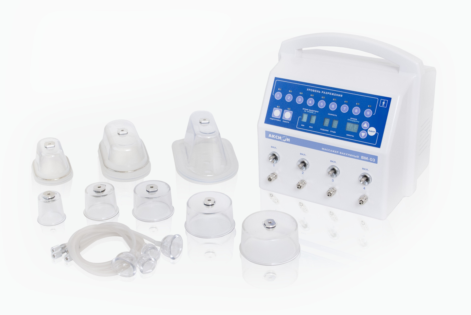 Вакуумный массажер Электроника ВМ-03 Santreyd MED-221