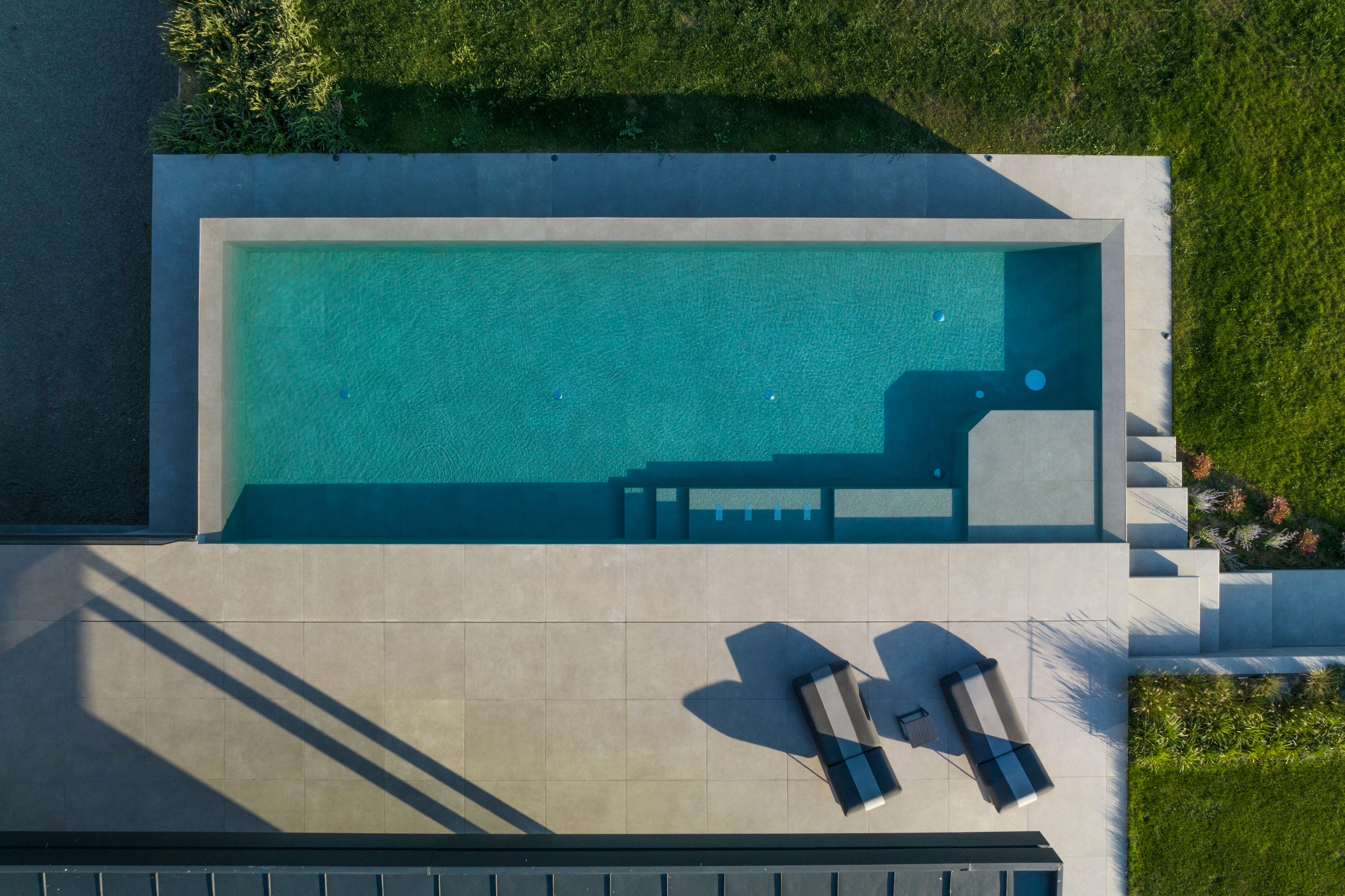 Пейзажный бассейн INDALO PISCINE Piscina ARCH-00092602 - Вид №1