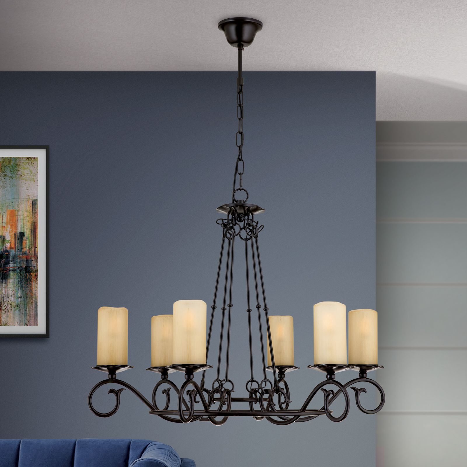 Металлическая люстра Orion Rusticka ARCH-00143965 - Вид №3