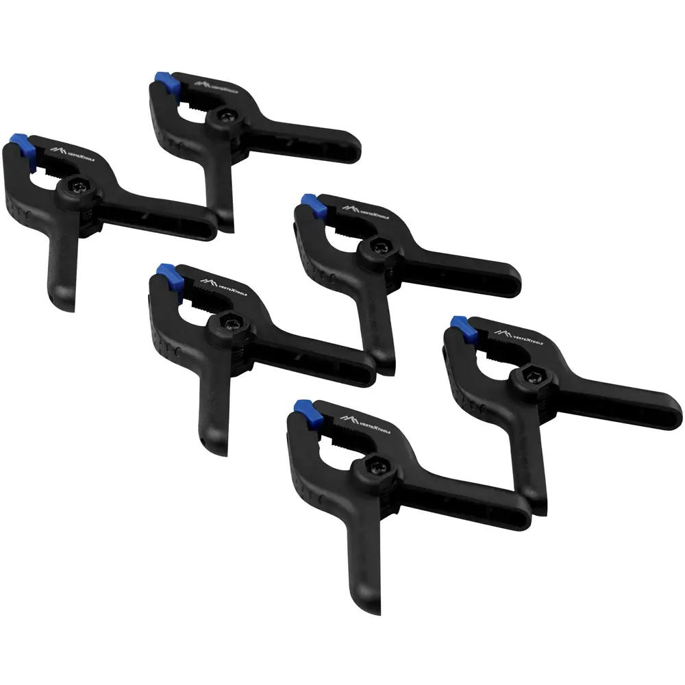 Набор пружинных струбцин VERTEXTOOLS 2062-1 для точной фиксации 89399075 STLM-1578987 - Вид №1