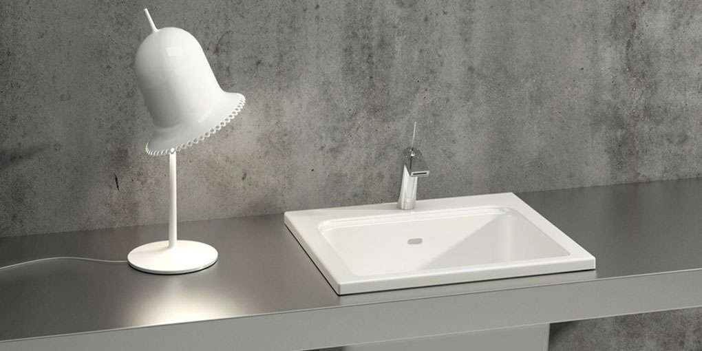 LP07151101 Накладная раковина под столешницу  овальная Disegno Ceramica Landscape - Вид №1