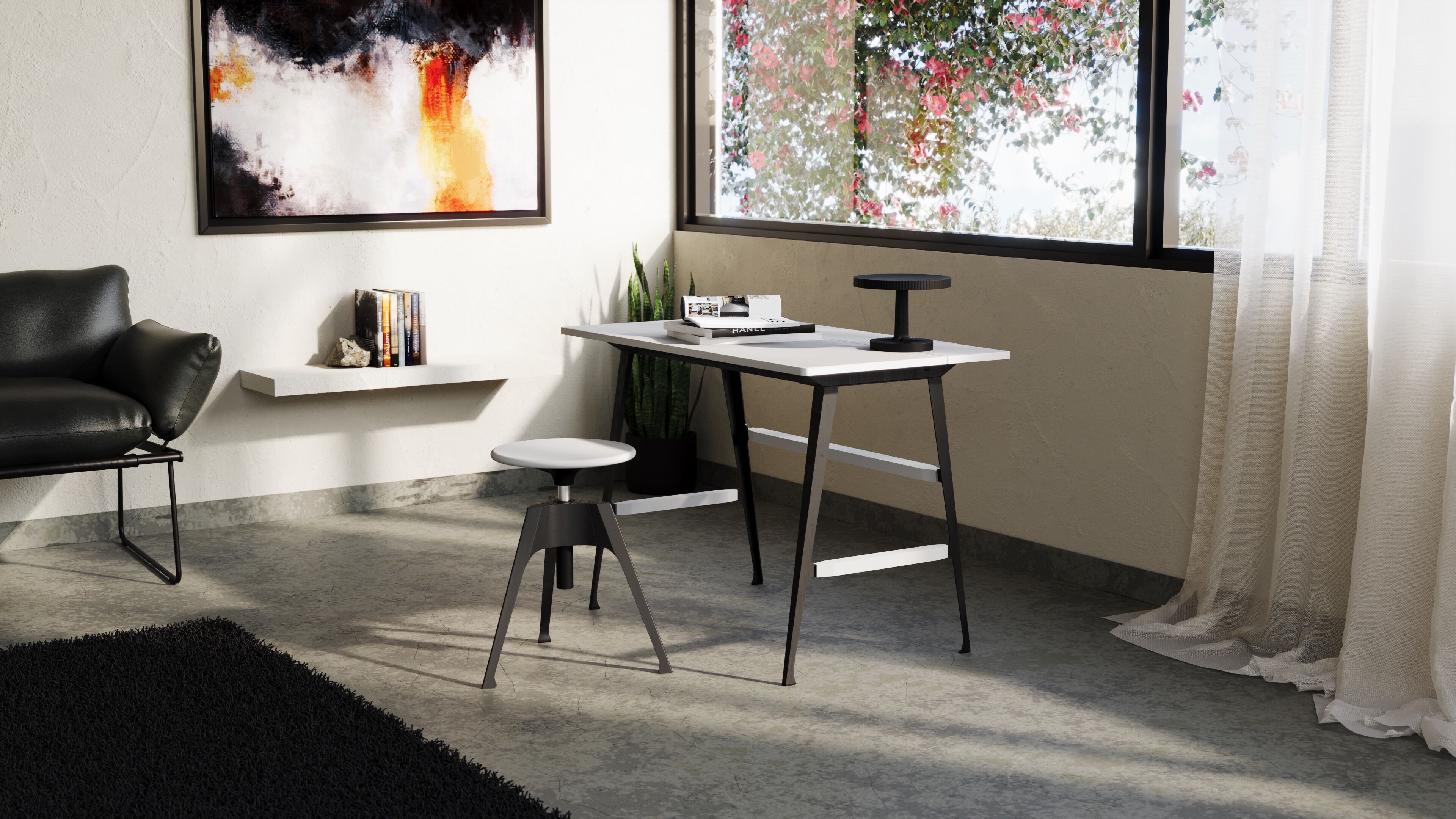 Прямоугольный стол с откидным верхом Driade PORTABLE ATELIER ARCH-00068036 - Вид №4