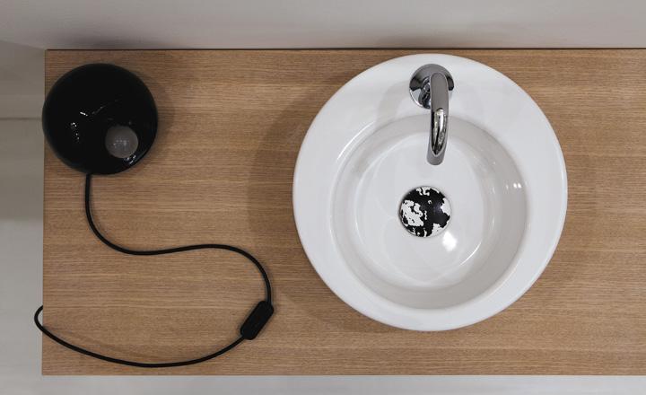 RILAV17 Накладная раковина на столешницу GSG CERAMIC Like - Вид №2