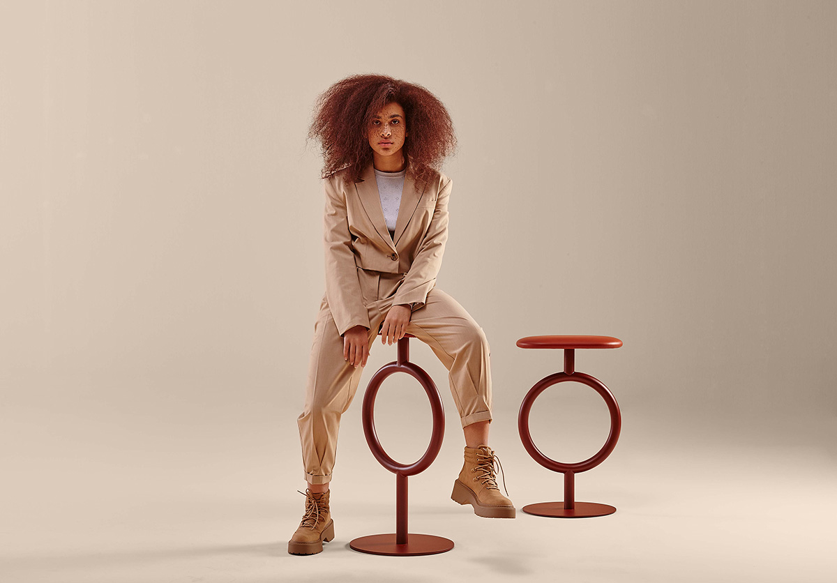 095436 Табурет SANCAL Totem - Вид №2