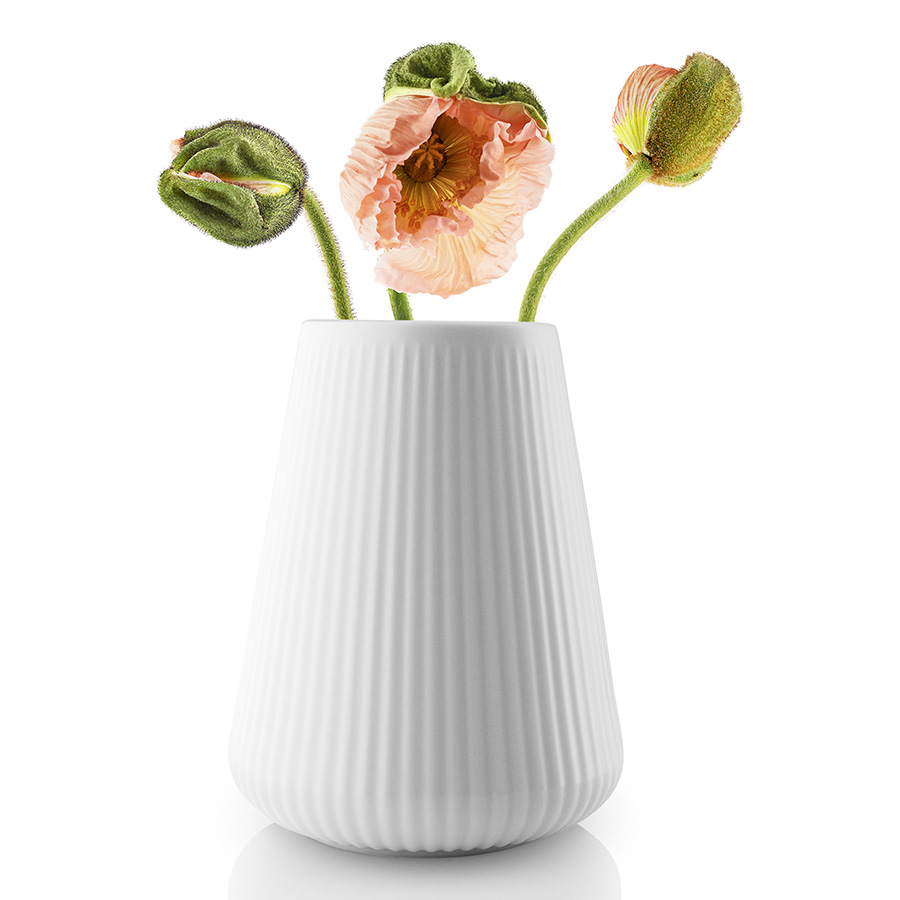 Ваза белая 17 см Legio nova EVA SOLO - 00-3872321 Белый  - Вид №2