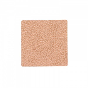 990209 HIPPO nude подстаканник квадратный 10х10 см, толщина 1,6мм;LIND DNA