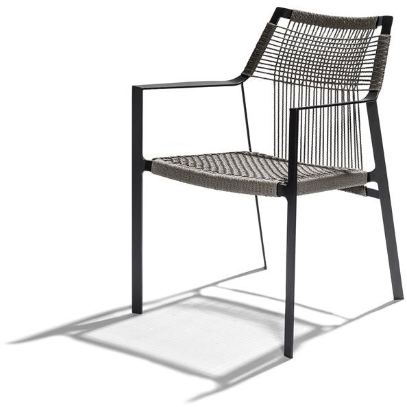 TRIBÙ Садовое кресло Canax® с подлокотниками Nodi 01918 - Вид №2