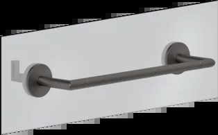 Полотенцесушитель 63724 707 Gessi Ventaglio ЧЕРНЫЙ МЕТАЛЛ BR. PVD