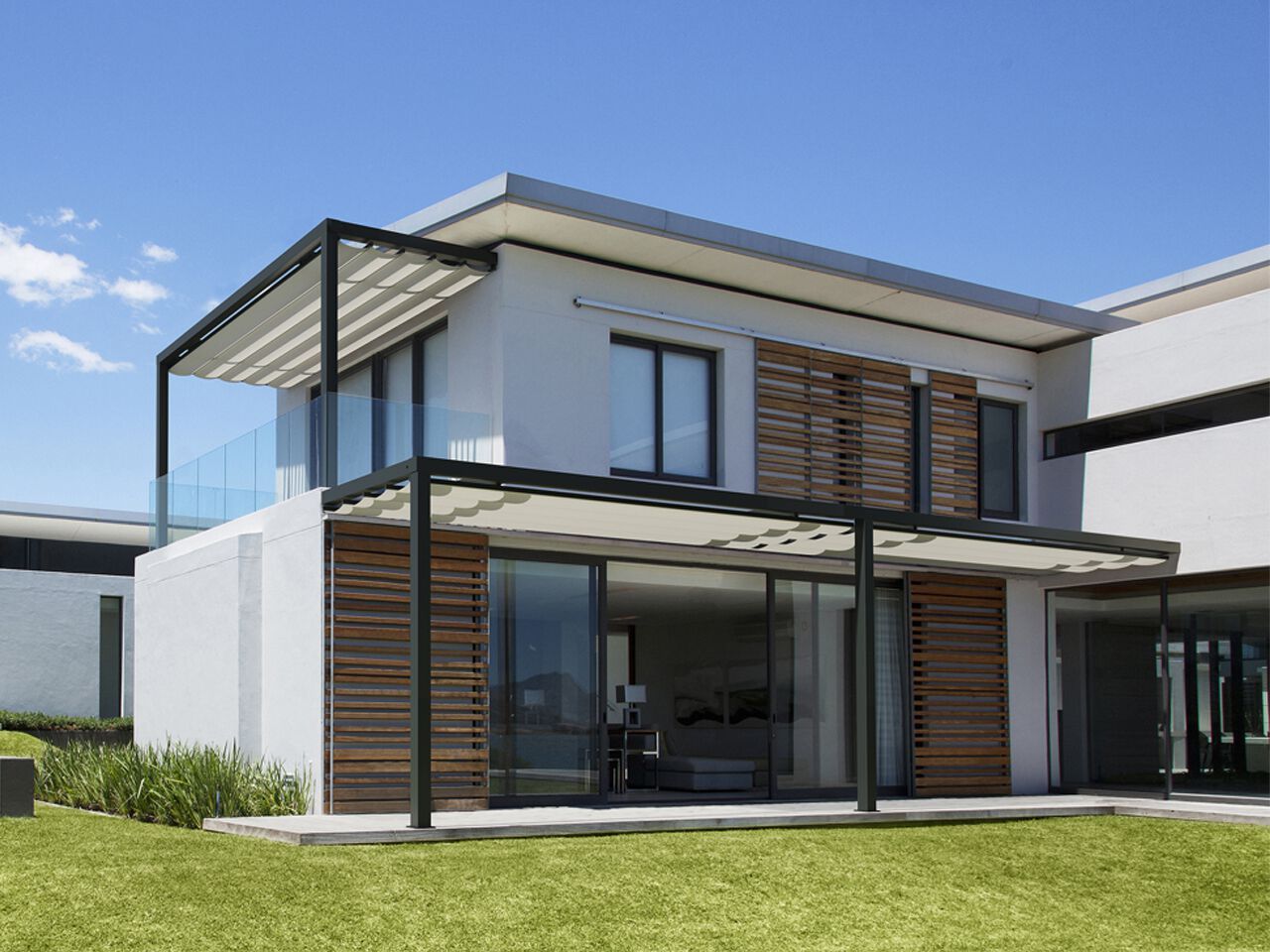 Пергола с раздвижной крышкой Gaviota CLIMA 120 ARCH-00057558 - Вид №2