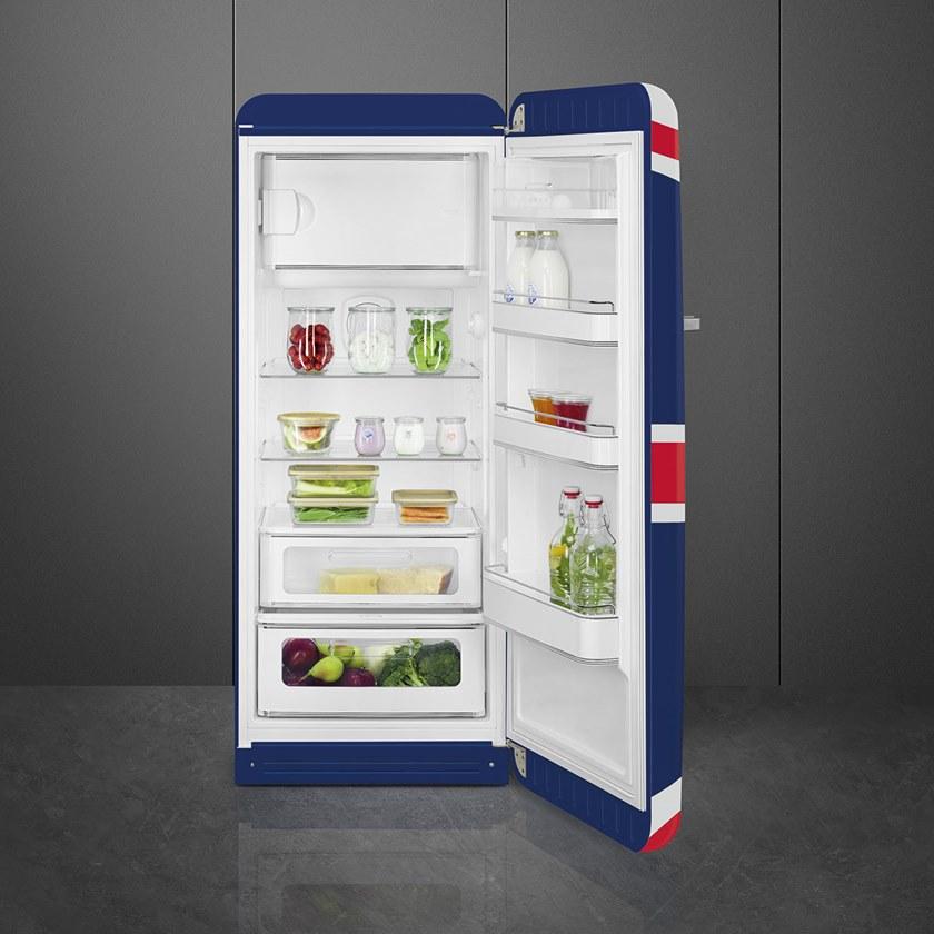 Smeg Отдельно стоящий однодверный холодильник класс а +++ Smeg 50's style sun-id-1379691 - Вид №6