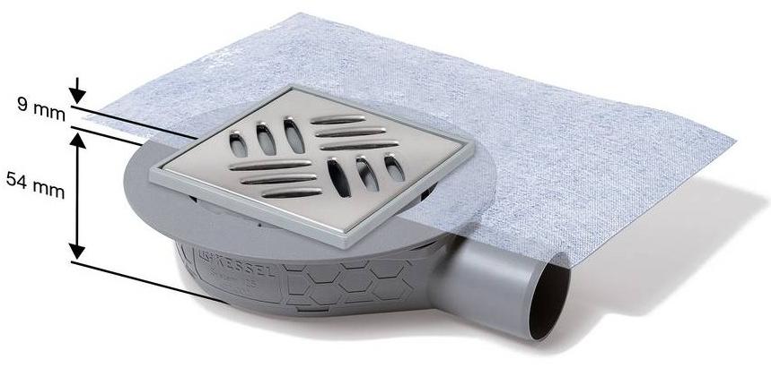 Kessel Слив для душа Abs sun-id-1412361 - Вид №7