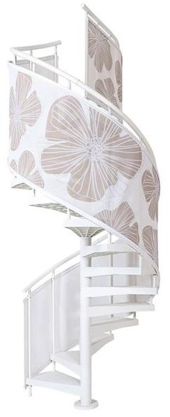 Fontanot Винтовая лестница из технополимера для улицы Techne sun-id-1393030 - Вид №3