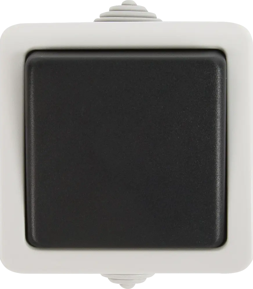 Влагозащищенный выключатель LK Studio Aqua для открытой проводки 82268422