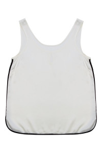 CAMIM01 Майка домашняя шелк малберри цвет слоновая кость M, в подарочной коробке GINGERLILY