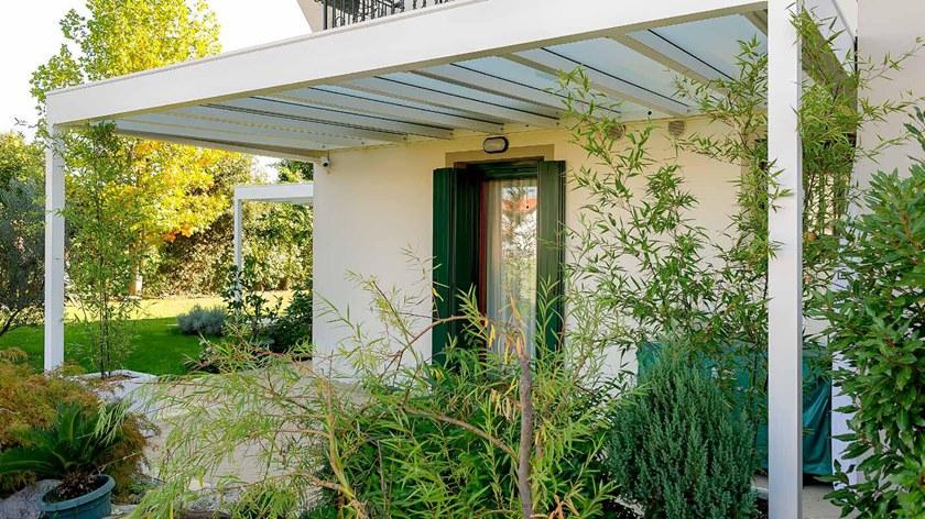 L'Officina by Adami Пристроенная пергола из металла sun-id-1378706 - Вид №8