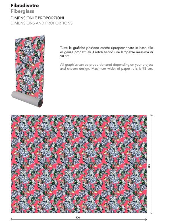 Покрытие / обои Officinarkitettura® "САДЫ ВООБРАЖЕНИЯ" СИМОНЫ ГИДАРЕЛЛИ ARCH-00149228 - Вид №15