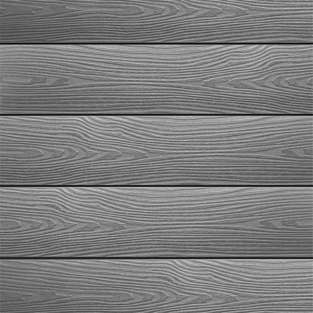 Santreyd: Заборная доска T-Decks серого цвета для долговечного ограждения 87036586 STLM-1014492 - Вид №2