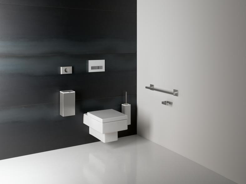 805.05.200 Санитарная мусорная корзина HEWI System 111 | Edelstahl  - Вид №7