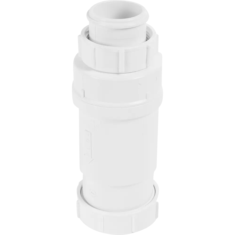 Сифон McAlpine с сухим затвором ø50 мм полипропилен MRNRV50-PB STLM-2031099 - Вид №1