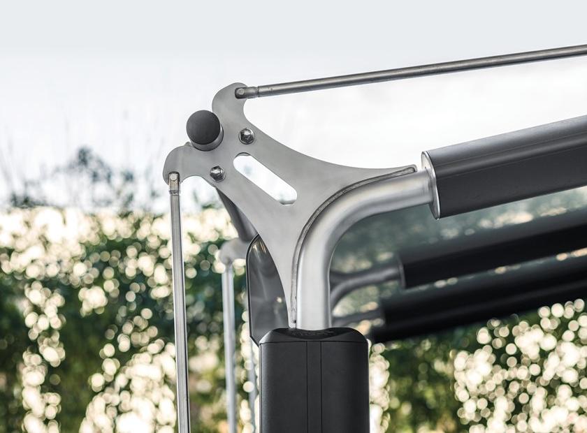 City Design Навес из алюминия и стекла для автобусной остановки sun-id-1395476 - Вид №4