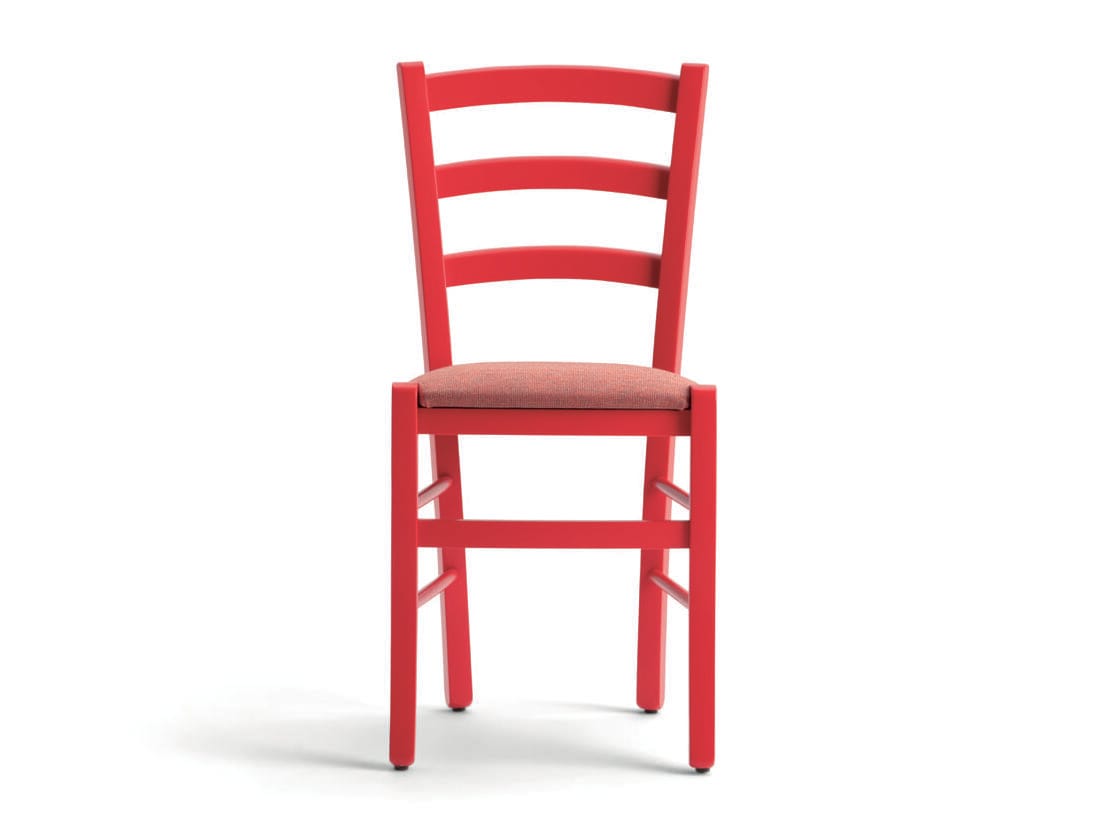 Стул из бука с мягким сиденьем Palma Венеция ARCH-00080498