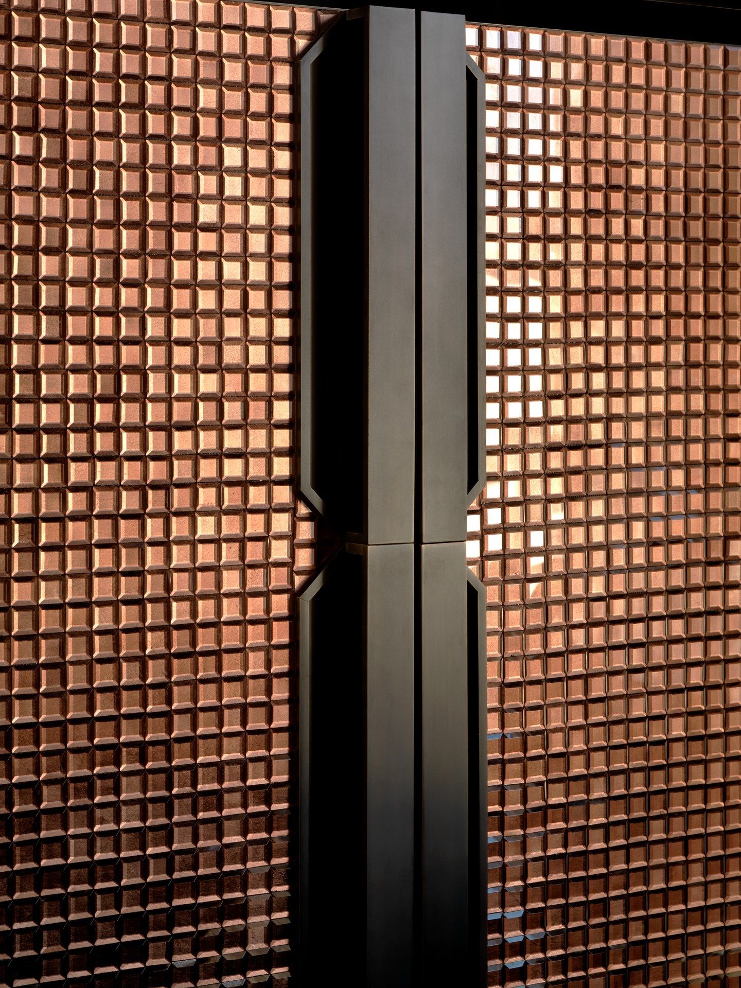 Деревянный и стеклянный барный шкаф со встроенным освещением Sicis Ledoux ARCH-00146935 - Вид №14