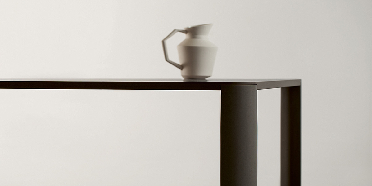 СТОЛ ОБЕДЕННЫЙ ИЗ КАМНЯ MAHON 220X100 СМ SAND BROWN Neutra Design MT22010011 - Вид №1