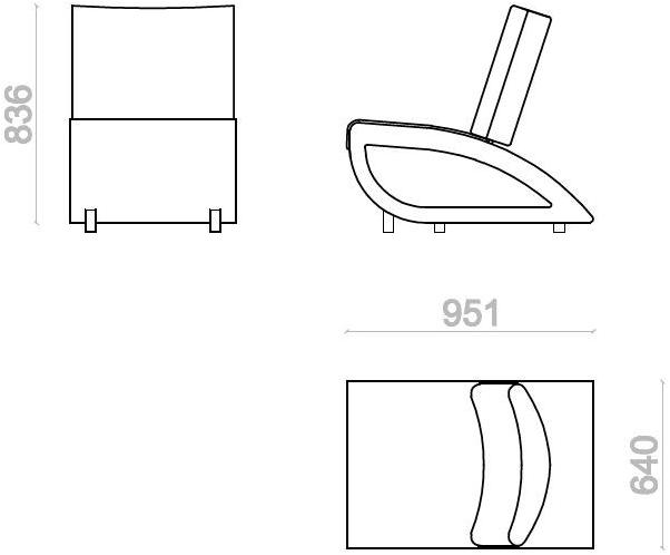 Staygreen Кресло в крафт-бумаге sun-id-1480078 - Вид №7