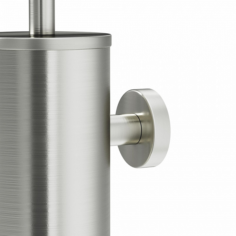 A7433600 Стойка с туалетной щеткой подвесная сталь AM.PM Sense L  - Вид №4