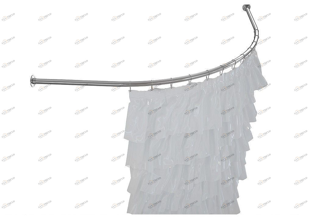 Карниз для ванны Aquanet Maldiva полукруглый 150х90 00175656