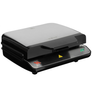 5425354 Вафельница Dexp WM-S750 серебристый