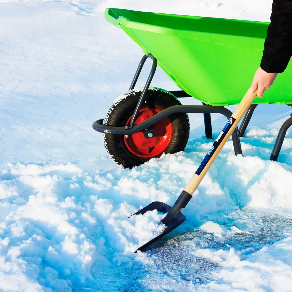 Лопата совковая Zaryapro с черенком и рукояткой ПАВЛОВСКАЯ ЗАРЯ STLM-2110711 - Вид №3