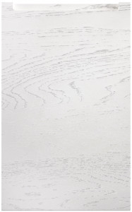 Ручки для кухонной мебели  Фрезеровка «Модерн горизонталь RF06+» Дуб фактурный белый №513